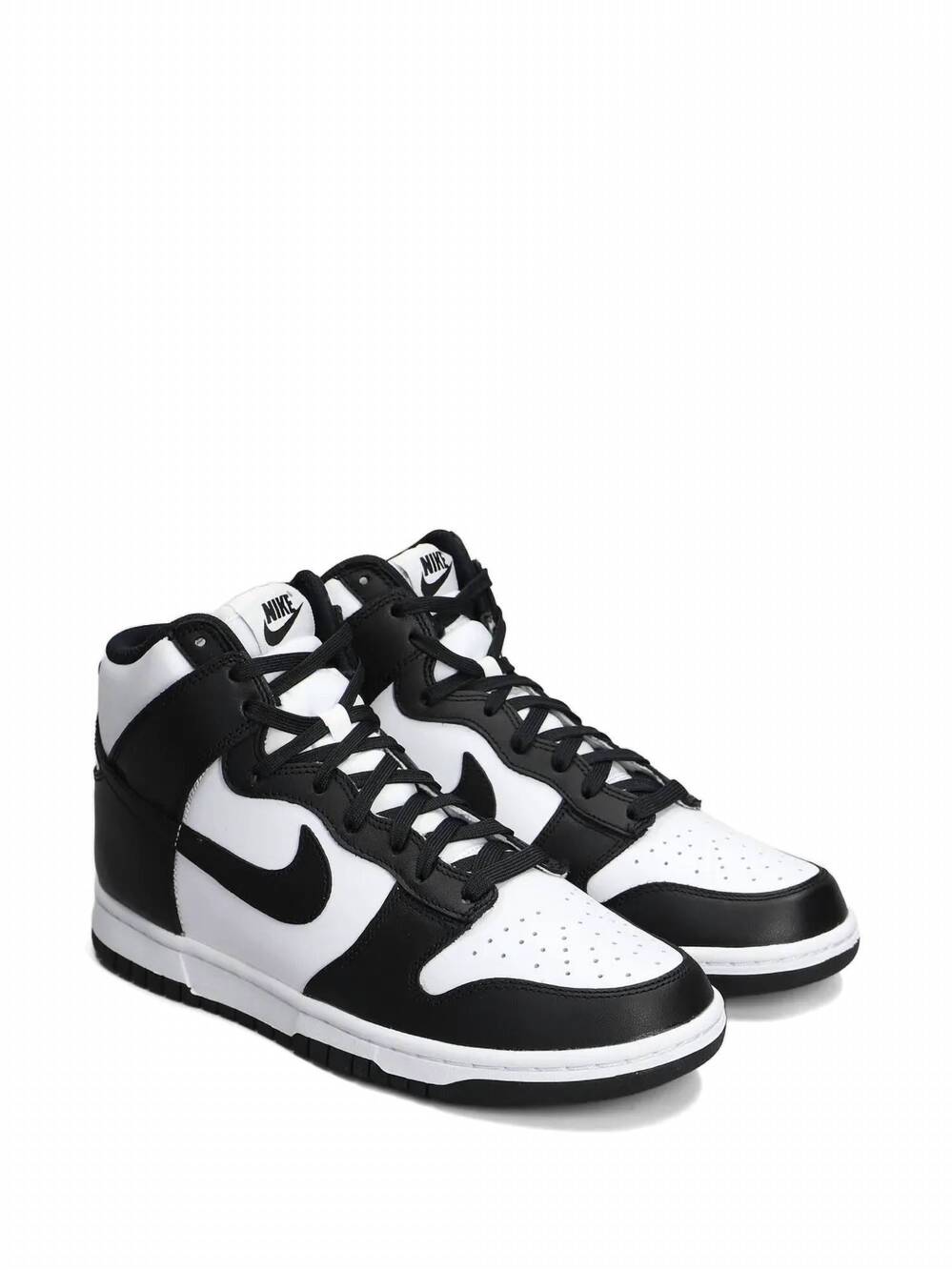 NEW NIKE women's dunk high sneakers in panda - Picture 3 of 6